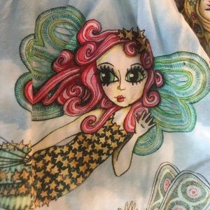 PAPERWINGS FAIRY SKIRT SIZE 7